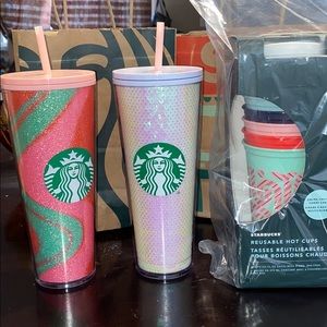 Starbucks holiday 2020 cups